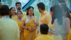 Anupamaa Written Update S-01 Ep- 576 13th May 2022: Haldi ceremony of Anupamaa and Anuj