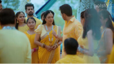 Anupamaa Written Update S-01 Ep- 576 13th May 2022: Haldi ceremony of Anupamaa and Anuj