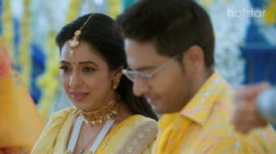 Anupamaa Written Update S-01 Ep- 577 14th May 2022: The unique haldi ceremony of Anupamaa and Anuj