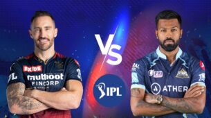 IPL 2022 RCB Vs GT Match 67 Result: Royal Challengers Bangalore beat Gujarat Titans by 8 wickets