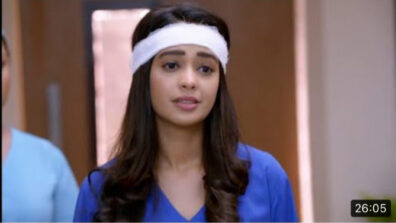 Kumkum Bhagya Written Update S-01 Ep-2137 25th May 2022: Prachi asks the nurse to not reveal her pregnancy news to Rhea