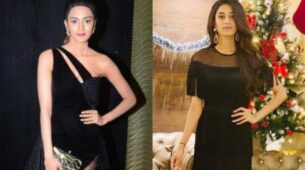 Erica Fernandes’ Black Outfit Collection Is Unmatched
