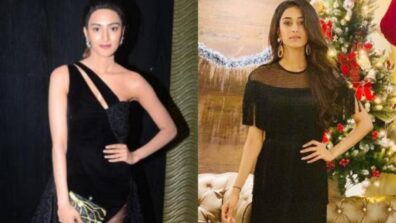 Erica Fernandes’ Black Outfit Collection Is Unmatched