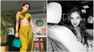 Avneet Kaur and Anushka Sen are sassy queens in satin outfits, take cues