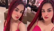Avneet Kaur gets bold like a queen, gets red dreadlocks to stab hearts