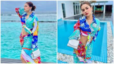 Avneet Kaur is cherishing monsoon at Maldives, gives sneak-peek into her luxury lifestyle