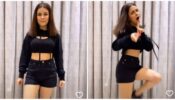 Avneet Kaur shows off her best moves to the song Firecracker
