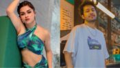 Avneet Kaur stuns in a floral crop top and pants, Tony Kakkar in love