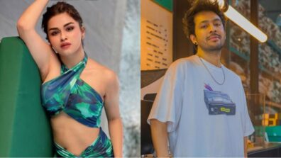 Avneet Kaur stuns in a floral crop top and pants, Tony Kakkar in love