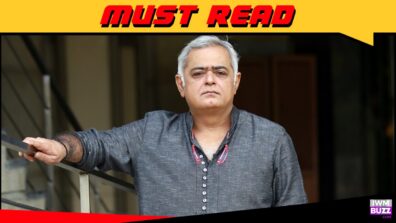 Baai Is My Most Romantic Film To Date – Hansal Mehta