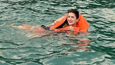 Beautiful experience: Avneet Kaur tries out exciting water sports adventure at Phuket, Thailand, see video