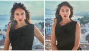 Beauty Personified: Aditi Rao Hydari looks dreamy and steamy in black bodycon