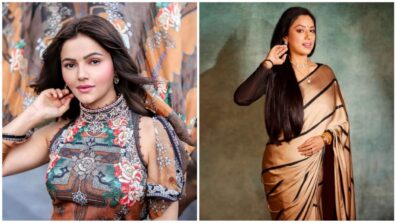 Beauty Personified: Rubina Dilaik and Rupali Ganguly cut cases in designer adorns