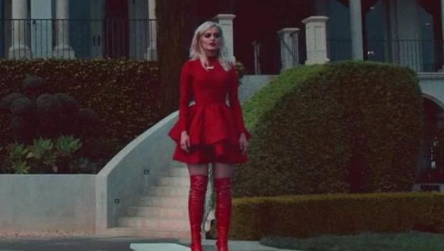 Bebe Rexha Flaunts In Every Shade Of Red: Here’s The Proof - 1