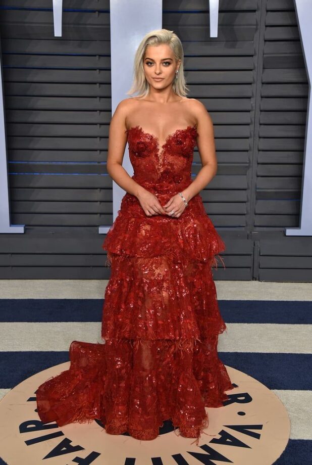 Bebe Rexha Flaunts In Every Shade Of Red: Here’s The Proof - 6