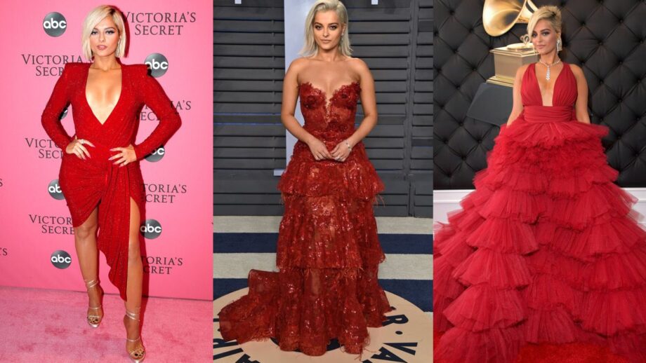 Bebe Rexha Flaunts In Every Shade Of Red: Here’s The Proof 625745