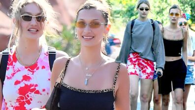 Bella Hadid In Crop Tops And Shorts Is All We Need This Summer: Yay Or Nay?