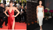 Bella Hadid Shows off Her Flawless Figure In These Bodycon.