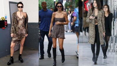 5 Times Kendall Jenner Slew In Leopard Print Look