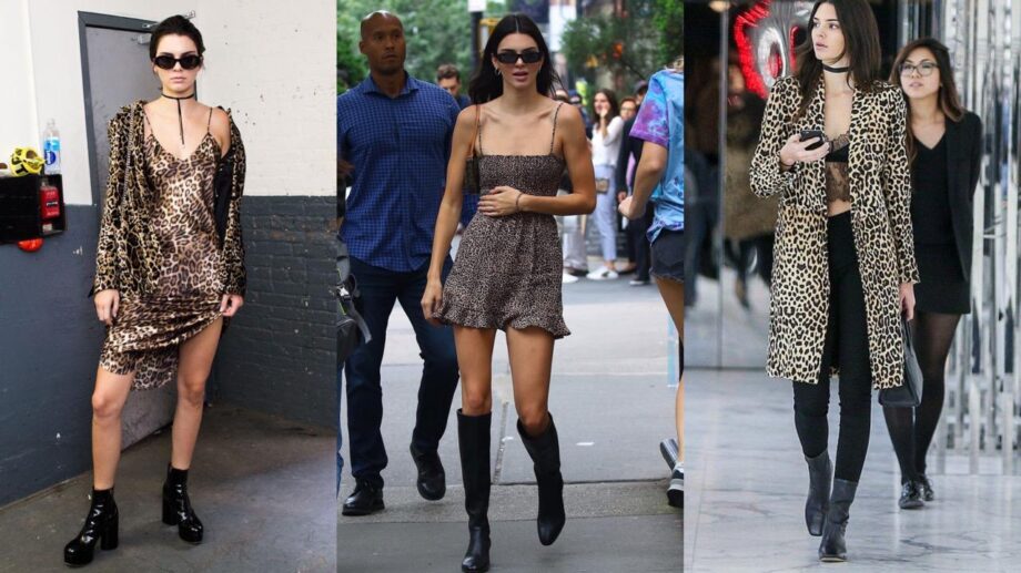 5 Times Kendall Jenner Slew In Leopard Print Look 626938