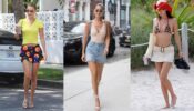 Bella Hadid’s Collection Of Mini Skirts Is Noteworthy