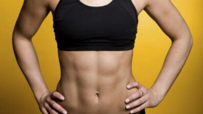 Belly Exercise: Tone Your Belly Area Like This