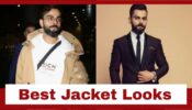 Best looks of Virat Kohli in jackets