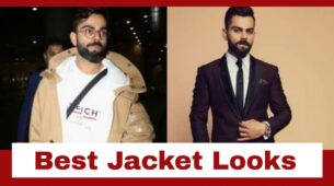 Best looks of Virat Kohli in jackets