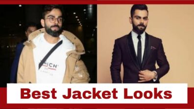 Best looks of Virat Kohli in jackets