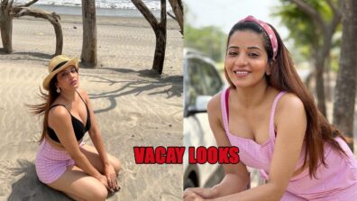 Best Of Bhojpuri Babe Monalisa’s Vacation Looks: See Pics