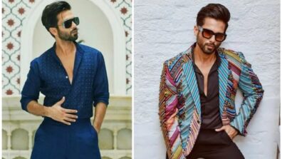 Best Of Shahid Kapoor’s Jersey Promotional Looks In Co-Ord Sets