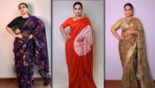 Best Of Vidya Balan’s Red, Pink, And Purple Sarees, Check Out