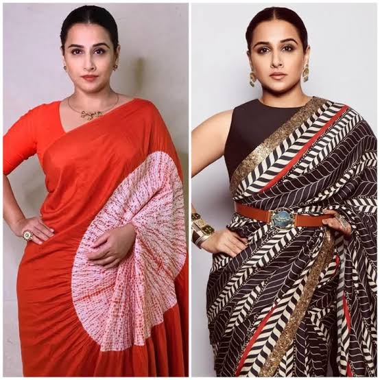 Best Of Vidya Balan’s Red, Pink, And Purple Sarees, Check Out - 0