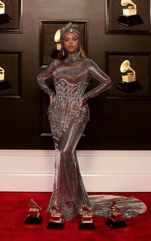 Beyonce Turns Heads In Shimmery Dresses: Yay Or Nay? - 5