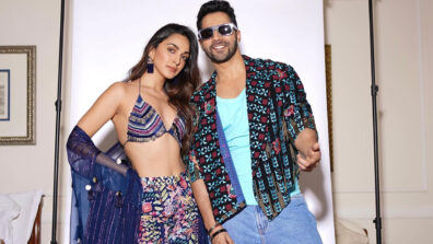 BFF Goals: Varun Dhawan and Kiara Advani get busy with promotional spree, Alia Bhatt says, “VD dance for us”