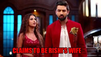 Bhagya Lakshmi spoiler alert: Malishka claims to be Rishi’s wife in front of inspector