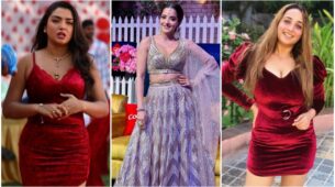 Bhojpuri Divas: Aamrapali Dubey, Monalisa and Rani Chatterjee spice up vogue game with swag, check out