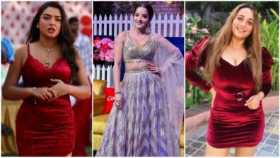 Bhojpuri Divas: Aamrapali Dubey, Monalisa and Rani Chatterjee spice up vogue game with swag, check out