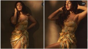Bhumi Pednekar drops sensuous photodump from latest photoshoot, fans go crazy
