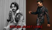 Bhuvan Bam and his stylish looks in jackets