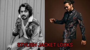 Bhuvan Bam and his stylish looks in jackets