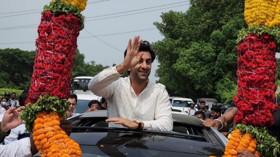 Big News: Ranbir Kapoor's Brahmastra trailer to be out on this day, actor promotes movie at Vishakapatnam 628063