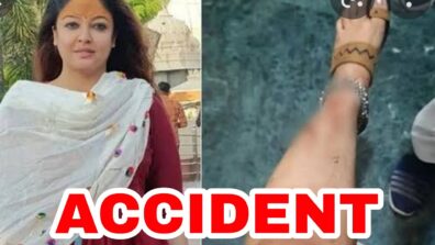 Big News: Tanushree Dutta injured in road accident after her car brake failure