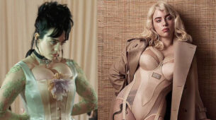 Billie Eilish Appears To Be A Fan Of The Corset Trend, As Seen In Her Gorgeous Ensemble