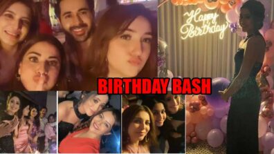 Birthday girl Shivangi Joshi parties hard with Reem Shaikh, Aditi Bhatia, Shraddha Arya, Ashnoor Kaur, check viral pictures