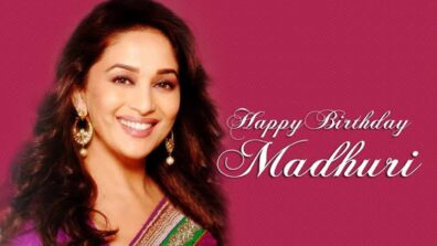 Birthday Special: Madhuri Dixit’s 5  Best Songs & Dances With Saroj Khan