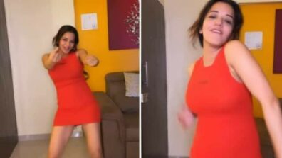 Bhojpuri Babe Monalisa Leave Fans Grooving To Her Video As She Dances In Orange Outfit: See Video