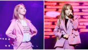 Blackpink Lisa Vs Mamamoo Moonbyul: Who Looks Better In A Pink Suit?