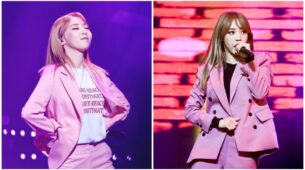 Blackpink Lisa Vs Mamamoo Moonbyul: Who Looks Better In A Pink Suit?