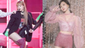BLACKPINK’s Lisa Vs TWICE’s Nayeon: Who Wore The Shimmery Shorts Better? – Kpop